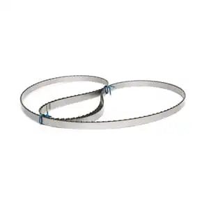 Brzeszczot do piły do mięsa 2430 × 16 mm z zębem samoczyszczącym