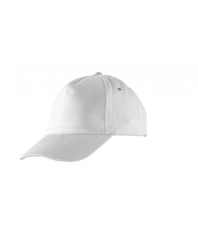 Czapka 5-panelowa bawełniana 200 g/m² – regulowana, 56–60 cm