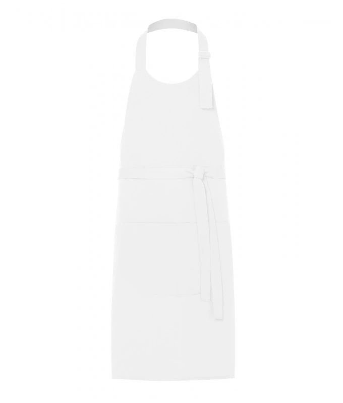 Fartuch roboczy unisex 220 g/m² – regulowany, z podwójną kieszenią