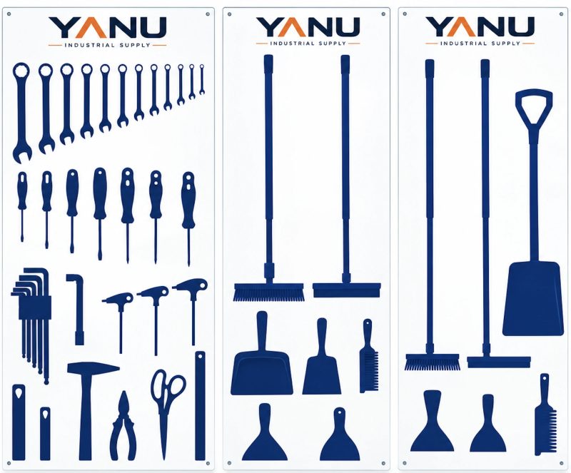 Tablice cieni 5S – organizacja stanowiska pracy, Lean Manufacturing